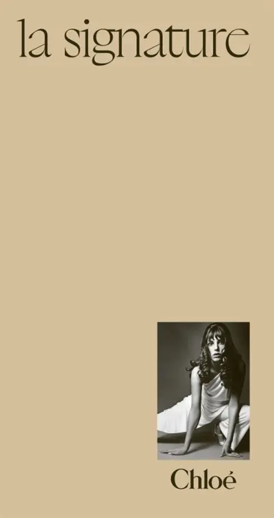 La signature Chloé