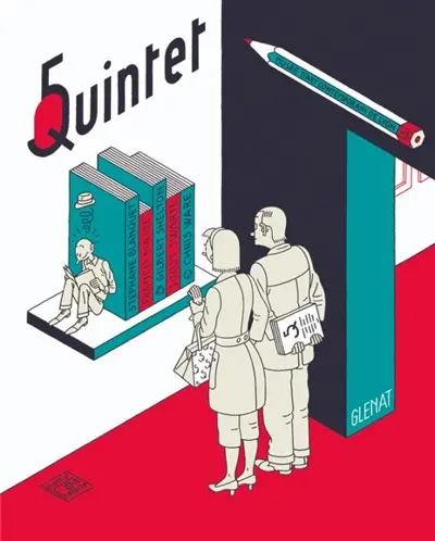 Quintet : Joost Swarte, Gilbert Shelton, Masse, Chris Ware, Stéphane Blanquet