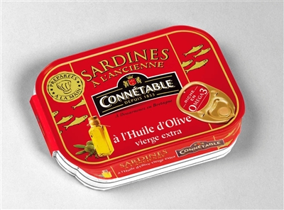 Sardines à l'ancienne Connétable : les meilleures recettes