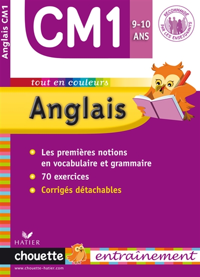 Anglais CM1