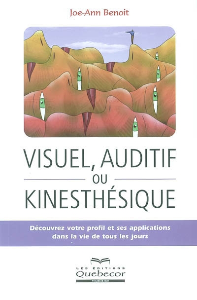 Visuel, auditif ou kinesthésique