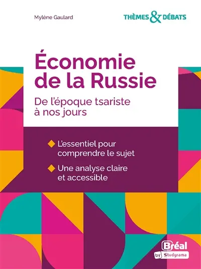 Economie de la Russie : de l'époque tsariste à nos jours
