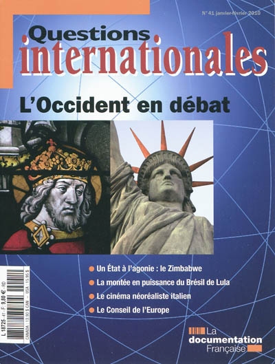 Questions internationales, n° 41. L'Occident en débat