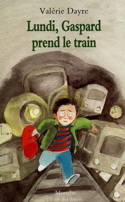 Lundi, Gaspard Prend Le Train