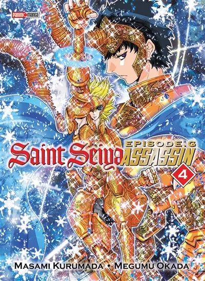 Saint Seiya, épisode G : assassin. Vol. 4