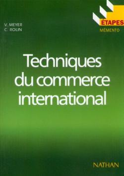 Techniques du commerce international
