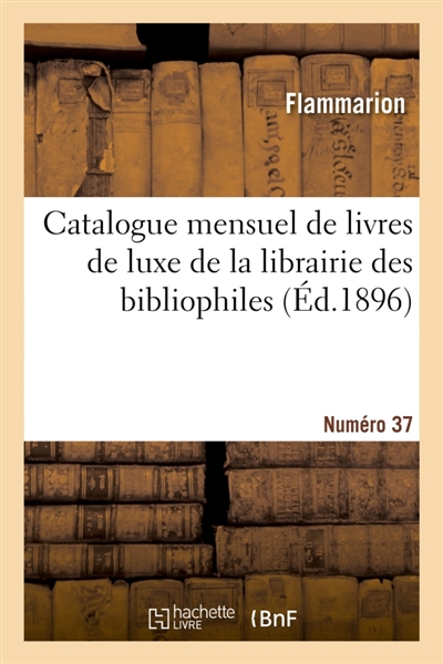 Catalogue mensuel de livres...