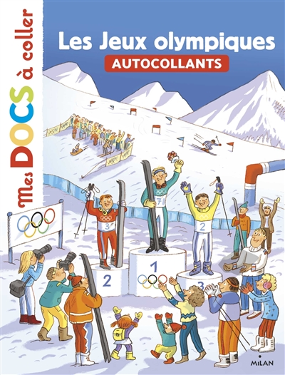 Les Jeux olympiques : autocollants
