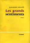 Les grands sentiments