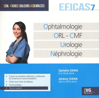 Ophtalmologie, ORL-CMF, urologie, néphrologie