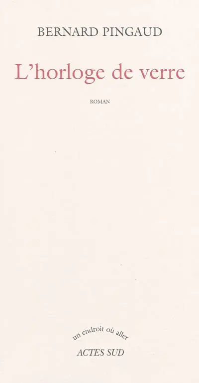 L'horloge de verre