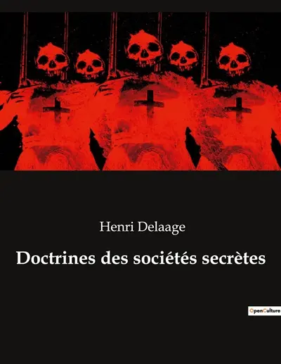 Doctrines des sociétés secrètes