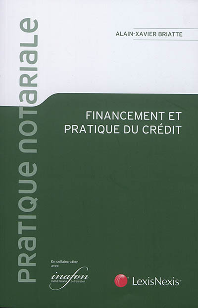 Financement et pratique du crédit