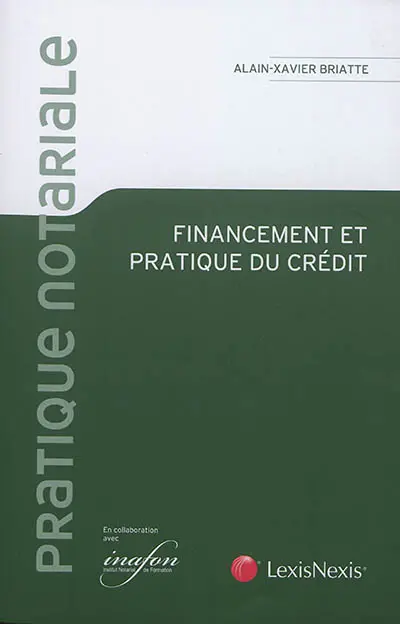 Financement et pratique du crédit