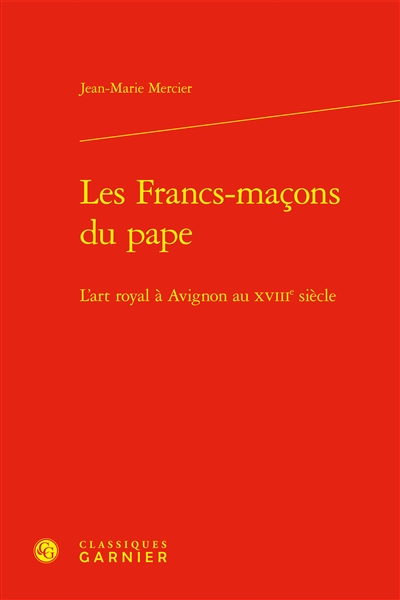 Les francs-maçons du pape :...