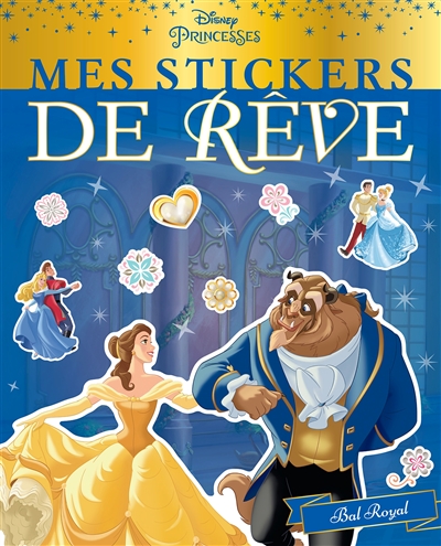 Bal royal : mes stickers de rêve