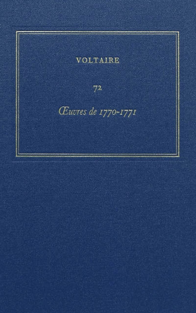 Les oeuvres complètes de...