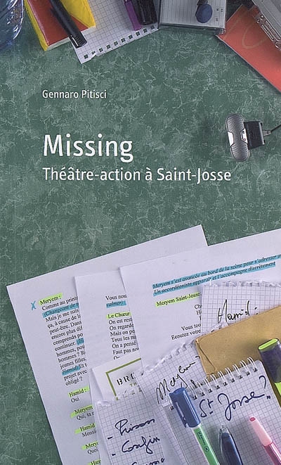 Missing : théâtre-action à Saint-Josse