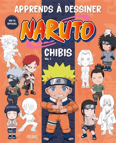 Apprends à dessiner Naruto