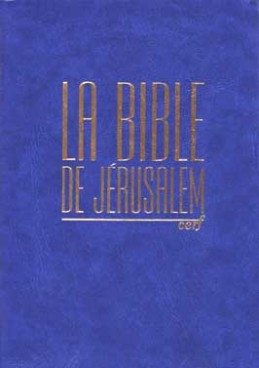 La Bible de Jérusalem