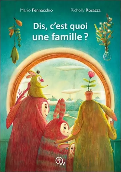 Dis, c'est quoi une famille ?