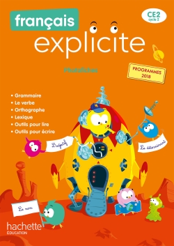 Français explicite CE2 - Photofiches