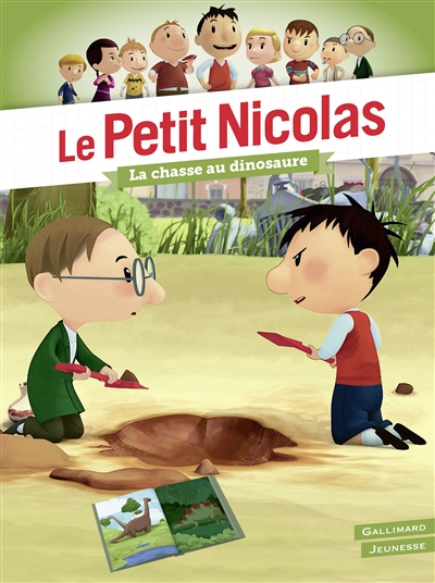 Le Petit Nicolas. Vol. 18. La chasse au dinosaure
