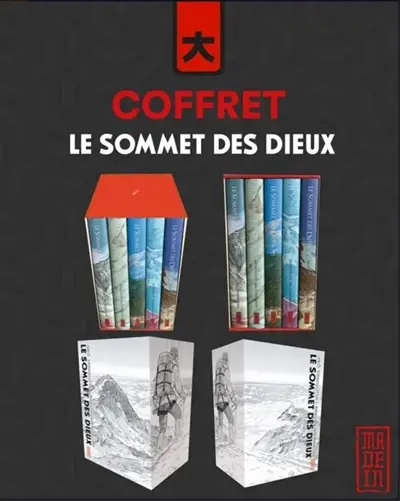 Coffret Le sommet des dieux : intégrale