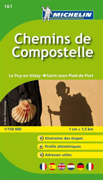 CHEMINS DE COMPOSTELLE / LE PUY EN VELAY - SAINT JEAN PIED DE PORT