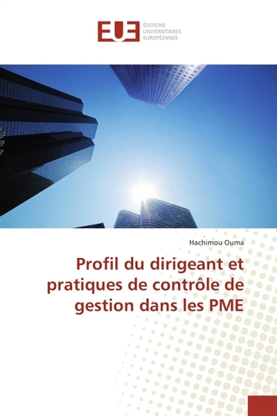 Profil du dirigeant et...