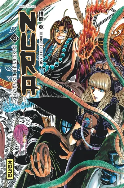 Nura, le seigneur des yôkai. Vol. 23