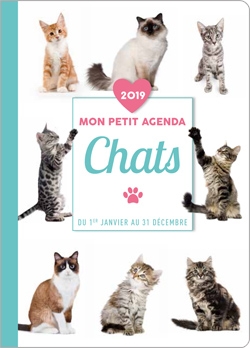 Mon petit agenda chats 2019 : du 1er janvier au 31 décembre