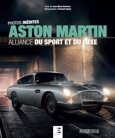 Aston Martin : alliance du sport et du luxe : photos inédites
