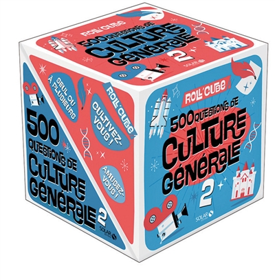 Roll'cube : 500 questions de culture générale 2