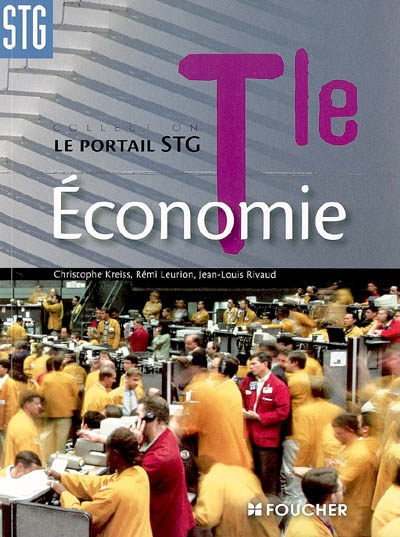 Economie terminale STG