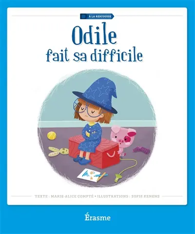 Odile fait sa difficile