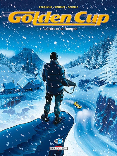 Pack Golden cup : tomes 1 et 4