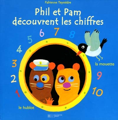 Phil et Pam découvrent les chiffres