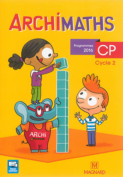 Archimaths CP, cycle 2 : programmes 2016