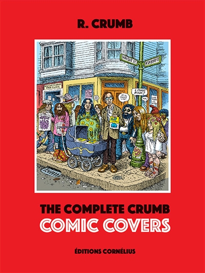 The complete Crumb comic...