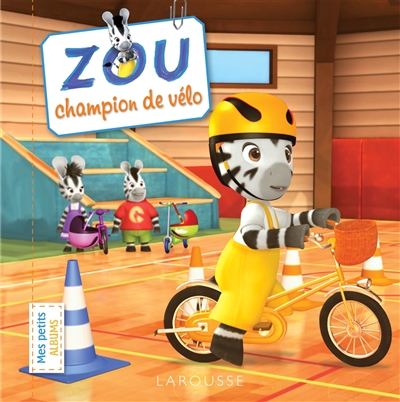 Zou, champion de vélo