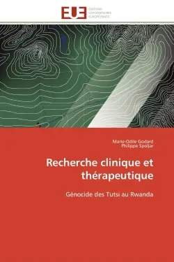 Recherche clinique et thérapeutique : Génocide des Tutsi au Rwanda