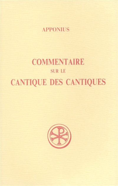 Commentaire sur le Cantique des cantiques. Vol. 3. Livres IX-XII