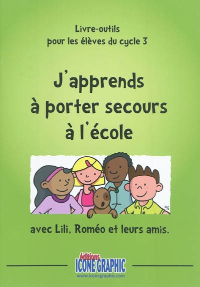 J'apprends à porter secours à l'école, cycle 3