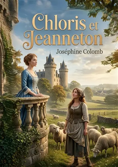 Chloris et Jeanneton : Les aventures champêtres et les rencontres inattendues de Chloris et Jeanneton, deux jeunes filles aux destins croisés, dans un récit bucolique signé Joséphine Colomb.