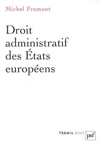 Droit administratif des Etats européens