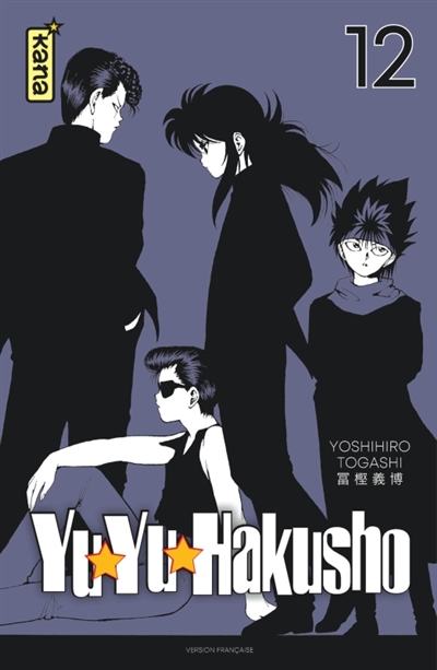 Yuyu Hakusho. Vol. 12