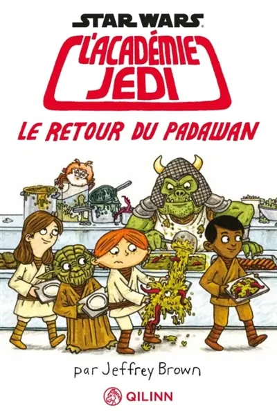Star Wars, l'académie Jedi. Vol. 2. Le retour du padawan
