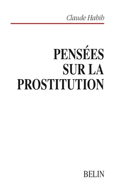Pensées sur la prostitution