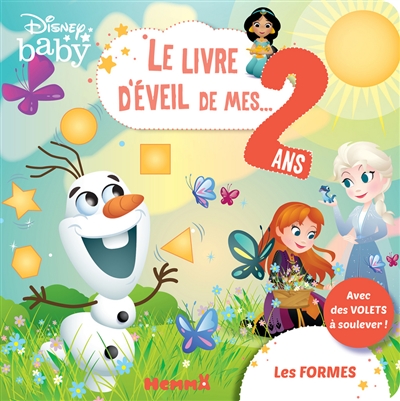 disney baby : les formes : le livre d'éveil de mes... 2 ans